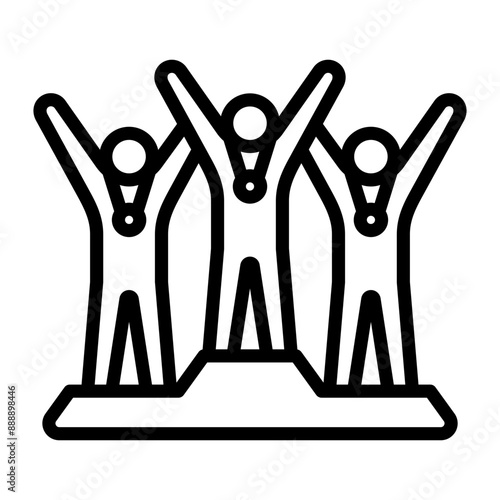 Medal Ceremony Icon