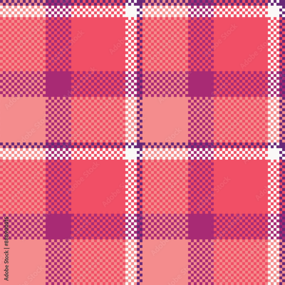 Scottish Tartan Seamless Pattern. Checkerboard Pattern Template for Design Ornament. Seamless Fabric Texture. Scottish Tartan Seamless Pattern. Checkerboard Pattern Template for Design Ornament. Seamless Fabric Texture.