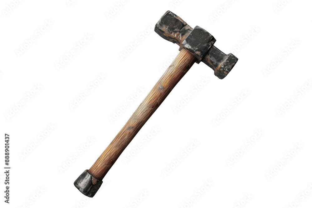 Construction sledgehammer isolated on transparent background Construction sledgehammer isolated on transparent background