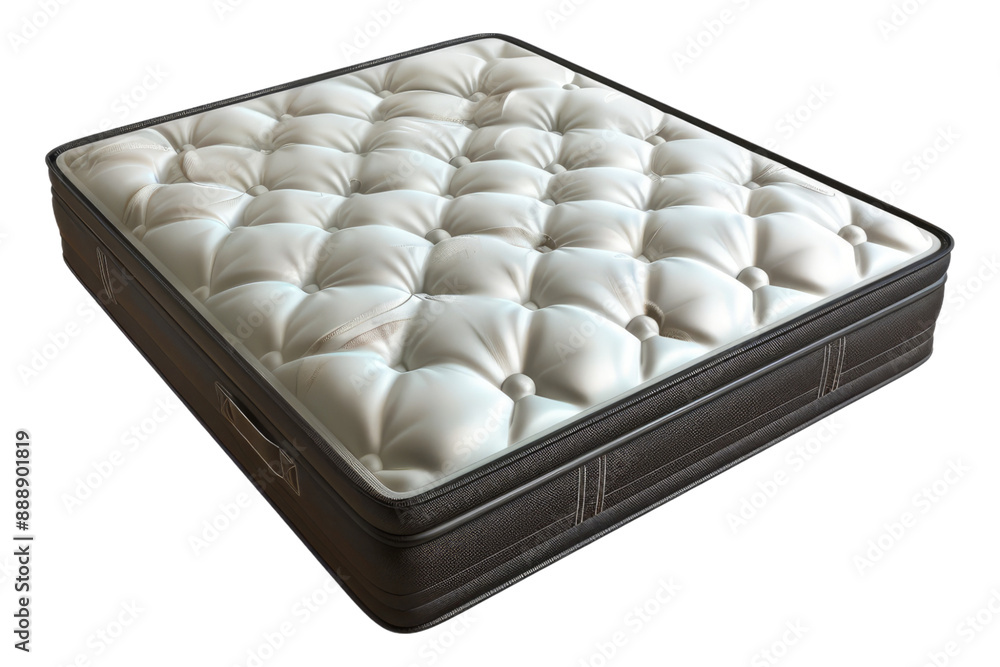 Cooling mattress isolated on transparent background Cooling mattress isolated on transparent background