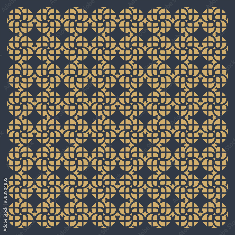 Gold polygonal background seamless pattern Gold polygonal background seamless pattern