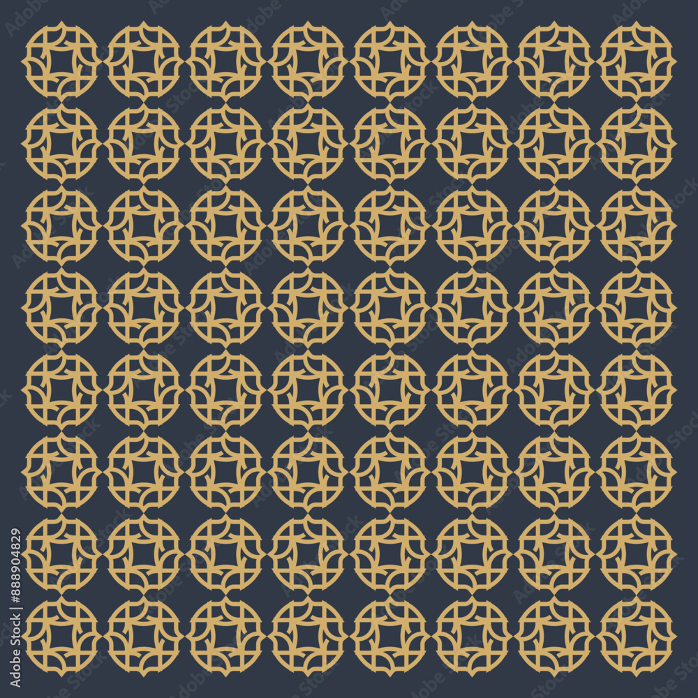 Gold polygonal background seamless pattern Gold polygonal background seamless pattern