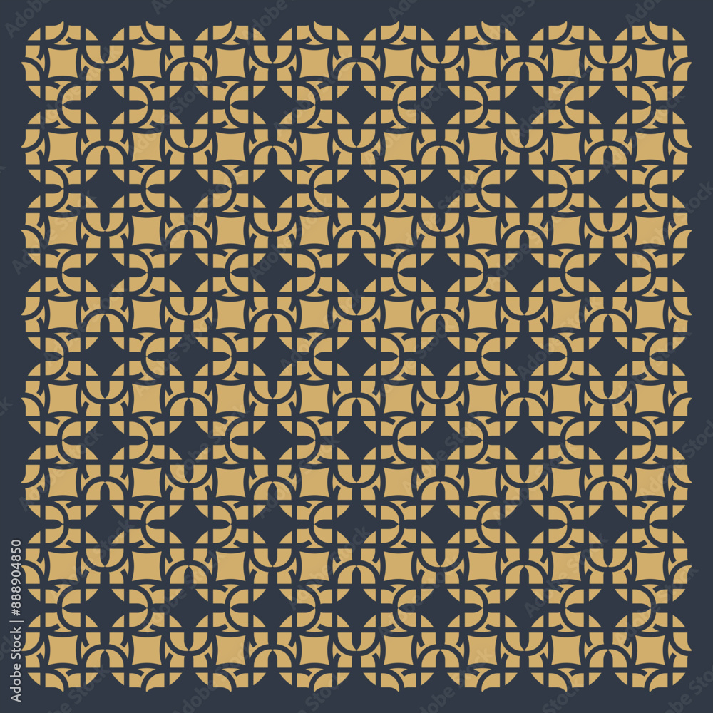 Gold polygonal background seamless pattern Gold polygonal background seamless pattern