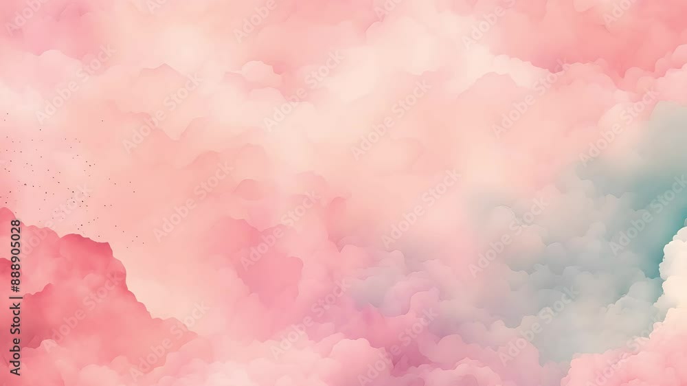 Delicate distressed pastel pink watercolor textured abstract background Delicate distressed pastel pink watercolor textured abstract background