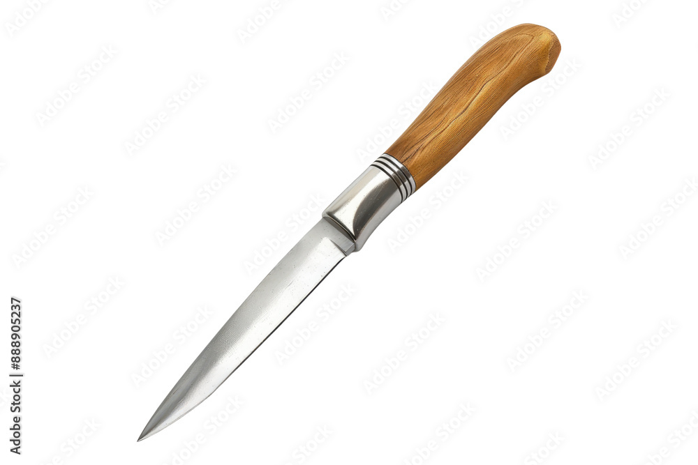 Elastic filler knife isolated on transparent background Elastic filler knife isolated on transparent background