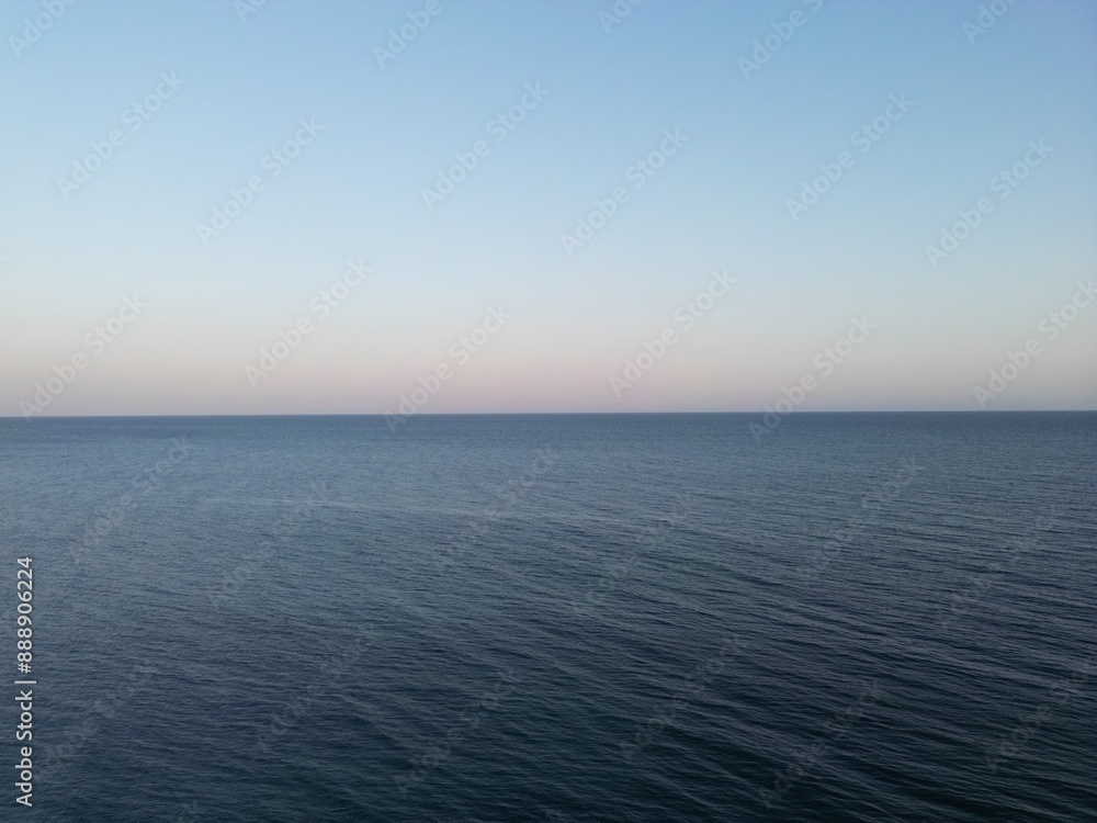 Obraz premium Sky meets ocean 