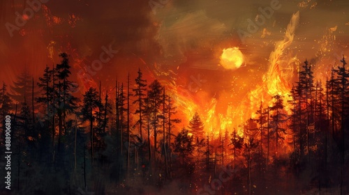 Forest fire