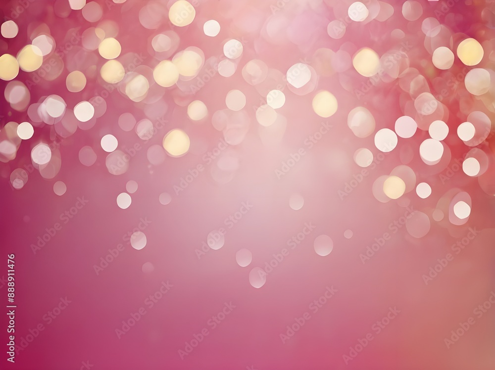 Blurred in Vibrant Colors Textured Light On A Luxurious Pink Background Ai Generative Blurred in Vibrant Colors Textured Light On A Luxurious Pink Background Ai Generative
