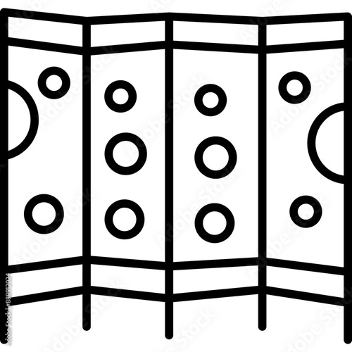Folding Screen Icon