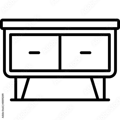 Nightstand Icon