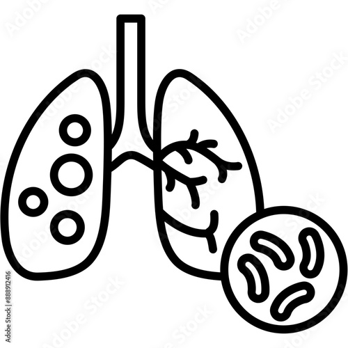 Tuberculosis Icon