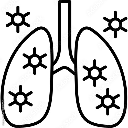 Tuberculosis Icon