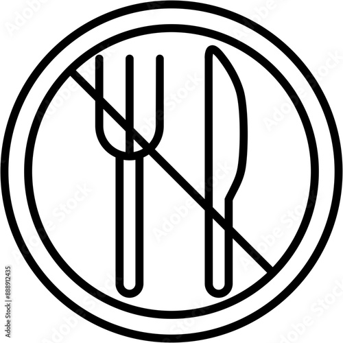 No Appetite Icon