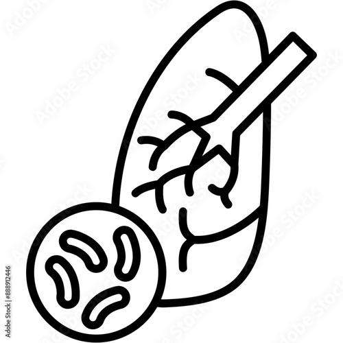 Tuberculosis Icon