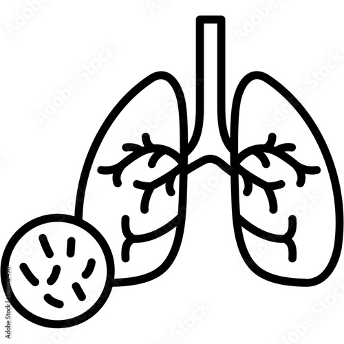 Tuberculosis Icon