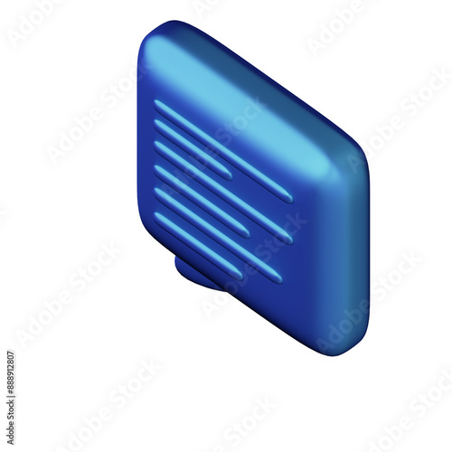 Various toon 3D icons and signs