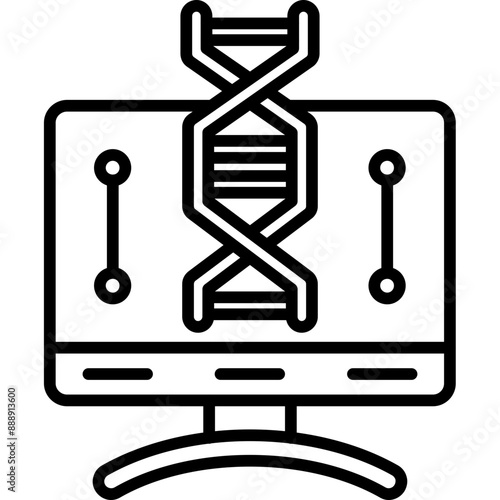 Bioinformatics Icon