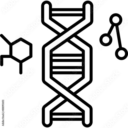 Protein Structure Icon