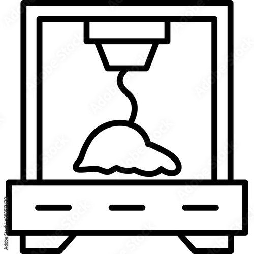 Bioprinting Icon