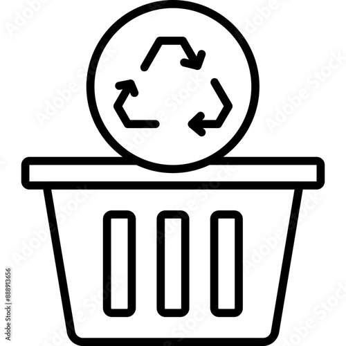 Biodegradable Materials Icon