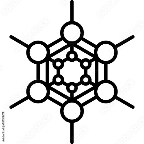 Nanotechnology Icon