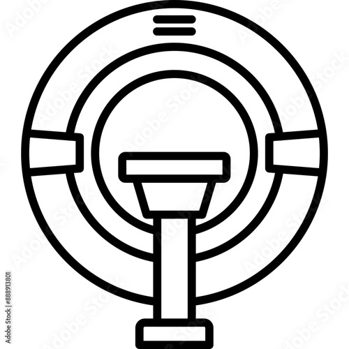 MRI Scanner Icon
