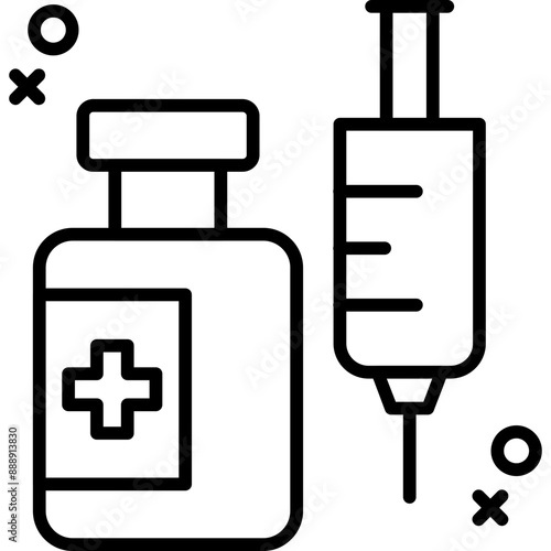 Vaccines Icon