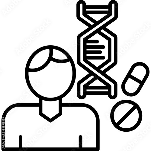 Pharmacogenomics Icon