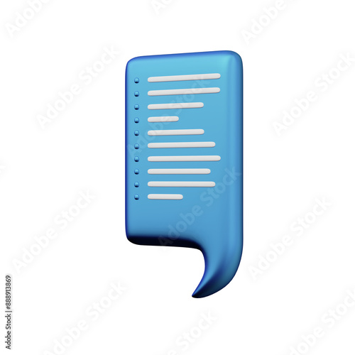 Various toon 3D icons and signs