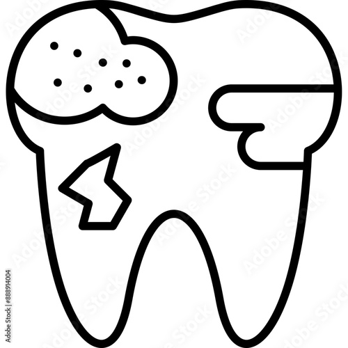 Cavity Icon