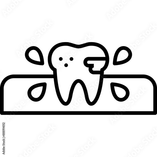 Gum Treatment Icon