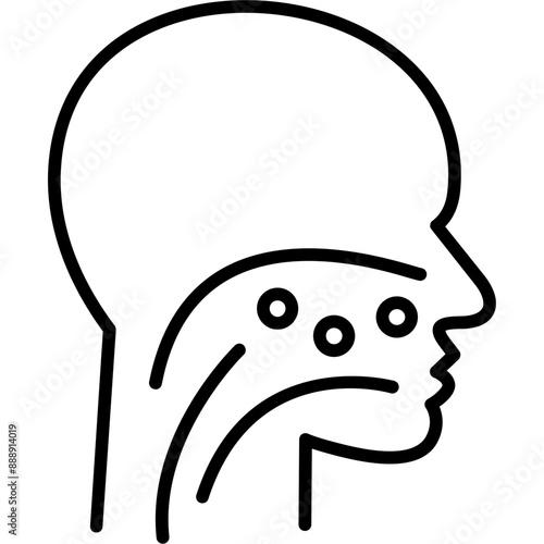 Oral Cancer Screening Icon