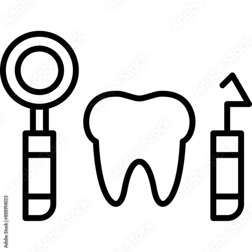 Dental Hygienist Icon