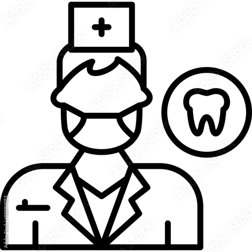 Prosthodontist Icon