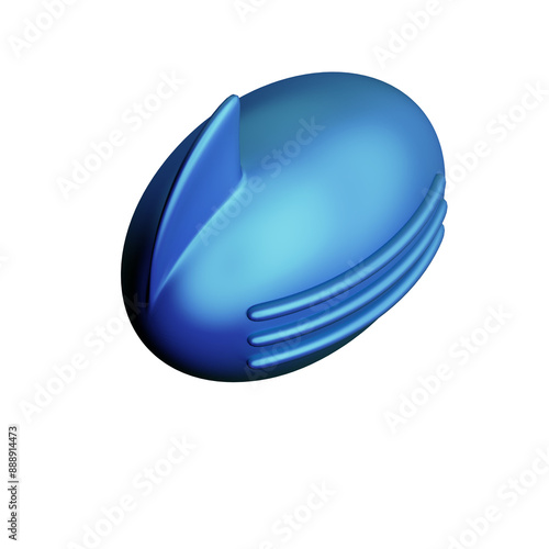 Various toon 3D icons of speech bubbles