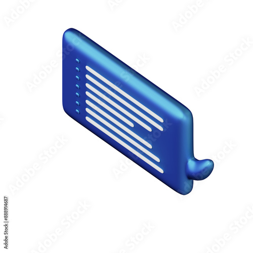 Various toon 3D icons and signs