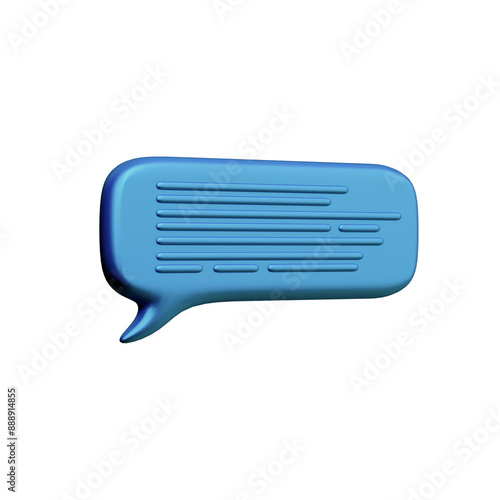 Various toon 3D icons and signs