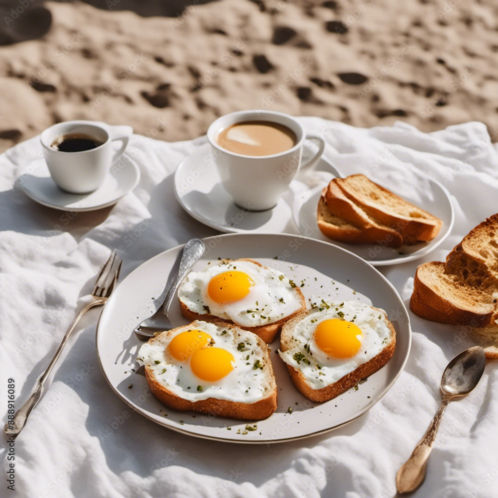 Breakfast by the beach Breakfast by the beach