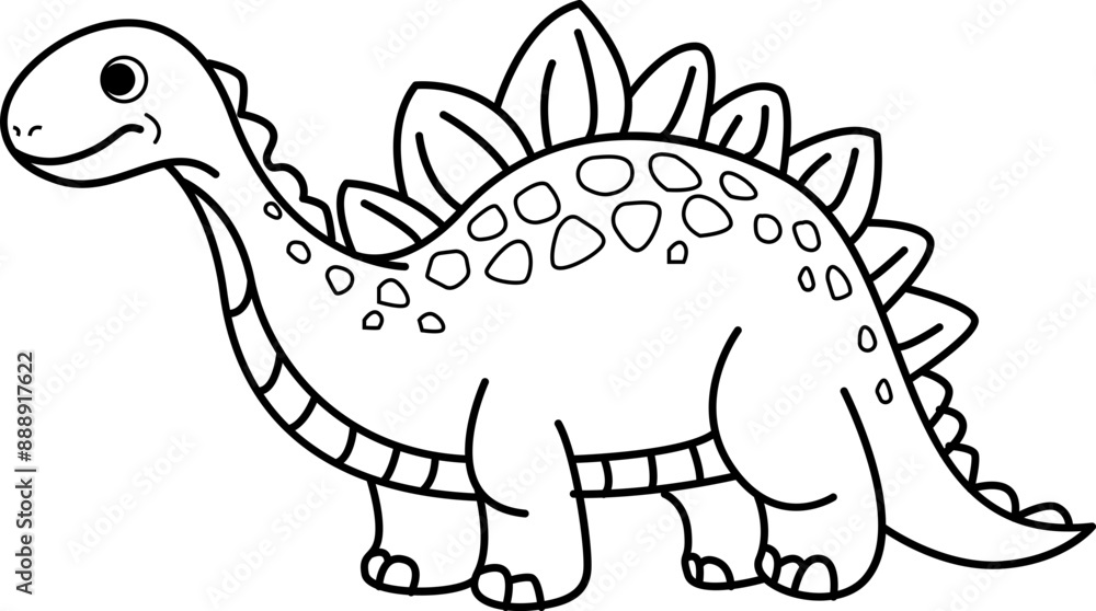 Doodle dinosaurs , coloring , cartoon line art Doodle dinosaurs , coloring , cartoon line art