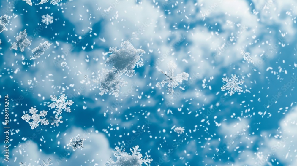 I need to have a picture of snowflakes falling down the sky I need to have a picture of snowflakes falling down the sky