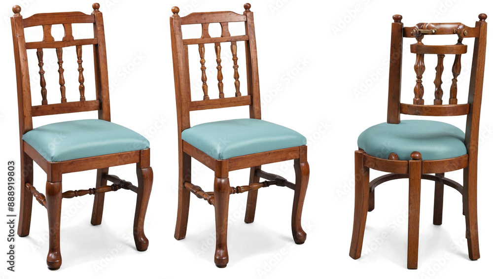 Chair isolated on white Chair isolated on white