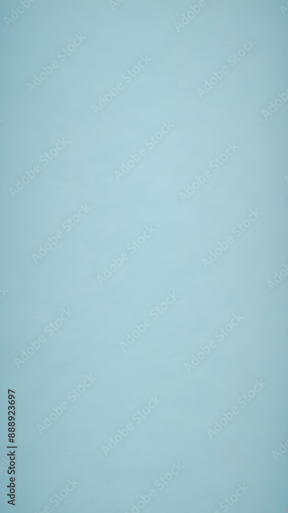 Fototapeta premium Baby blue background with smooth texture