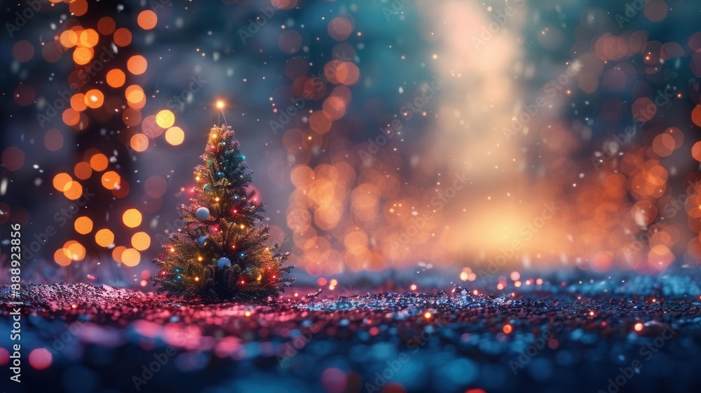 Christmas digital art, creative and festive scene, AI generative, high resolution, perfect for holiday-themed designs and seasonal visuals. Christmas digital art, creative and festive scene, AI generative, high resolution, perfect for holiday-themed designs and seasonal visuals.