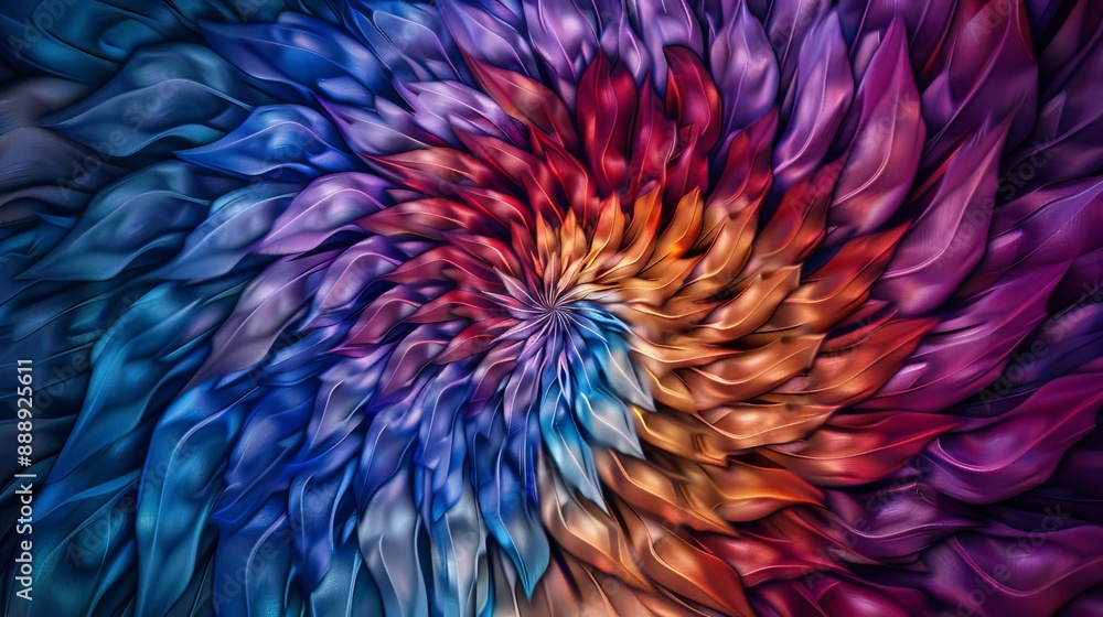 High-definition digital graphic of an intricate mandala, with vibrant colors and detailed patterns, creating a mesmerizing visual representation High-definition digital graphic of an intricate mandala, with vibrant colors and detailed patterns, creating a mesmerizing visual representation