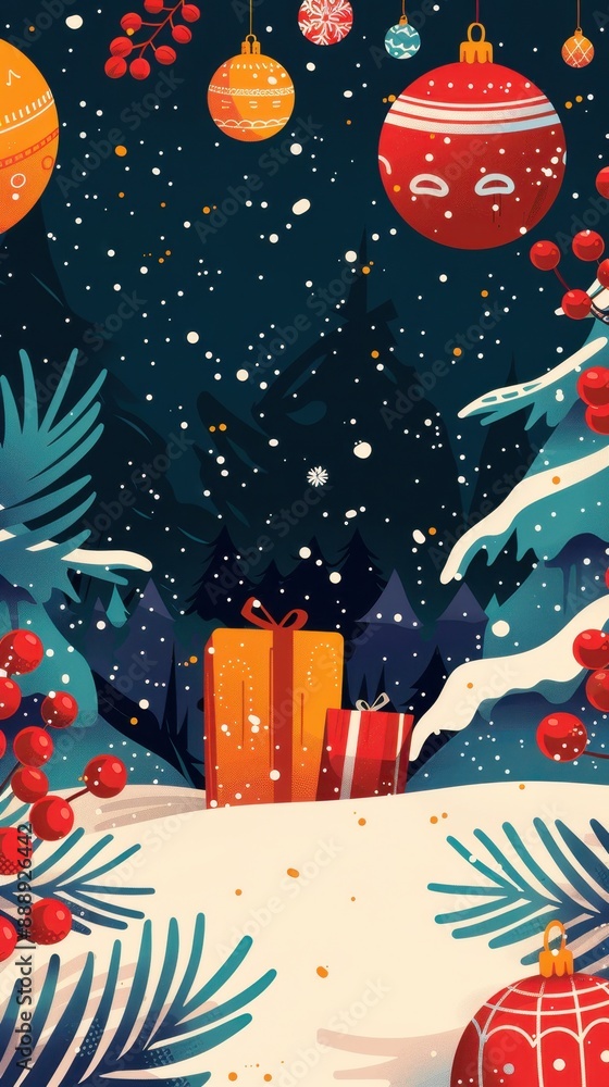 Christmas in the Woods Christmas in the Woods