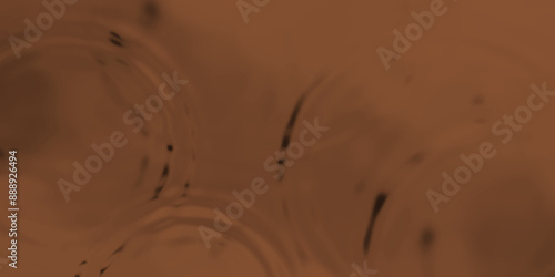 Capturing the serene and refreshing essence of calm water. Water surface with gentle ripples and concentric rings. Trendy abstract summer nature background. brown colored waves in sunlight. 