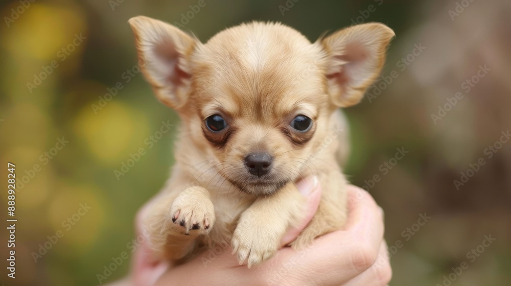 Chihuahua: The smallest dog breed, known for big personalities and loyal nature. Chihuahuas are charming companions with a spirited demeanor.
Chihuahua: The smallest dog breed, known for big personalities and loyal nature. Chihuahuas are charming companions with a spirited demeanor.