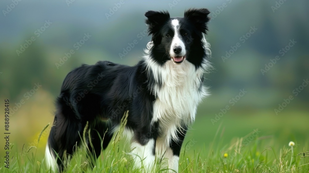 Border Collie: With their exceptional intelligence and boundless energy, Border Collies excel in herding and obedience, ideal for active pursuits.
Border Collie: With their exceptional intelligence and boundless energy, Border Collies excel in herding and obedience, ideal for active pursuits.