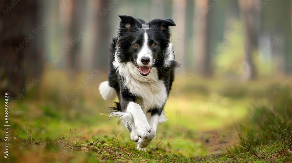 Border Collie: Known for their extreme intelligence and boundless energy, Border Collies excel in herding and obedience activities, ideal for active families.
Border Collie: Known for their extreme intelligence and boundless energy, Border Collies excel in herding and obedience activities, ideal for active families.