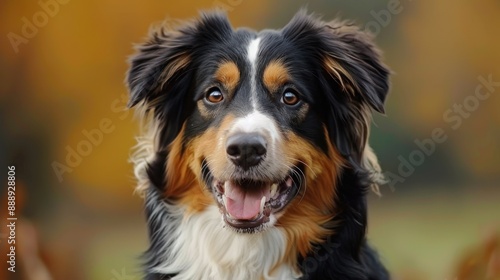 Australian Shepherd: Smart and energetic, Australian Shepherds are ideal for active families and herding. They're known for their intelligence and work-oriented demeanor. 